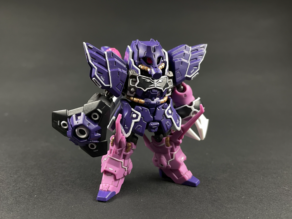 別売りのEXパーツでエピソード7のシールド腕の姿に。