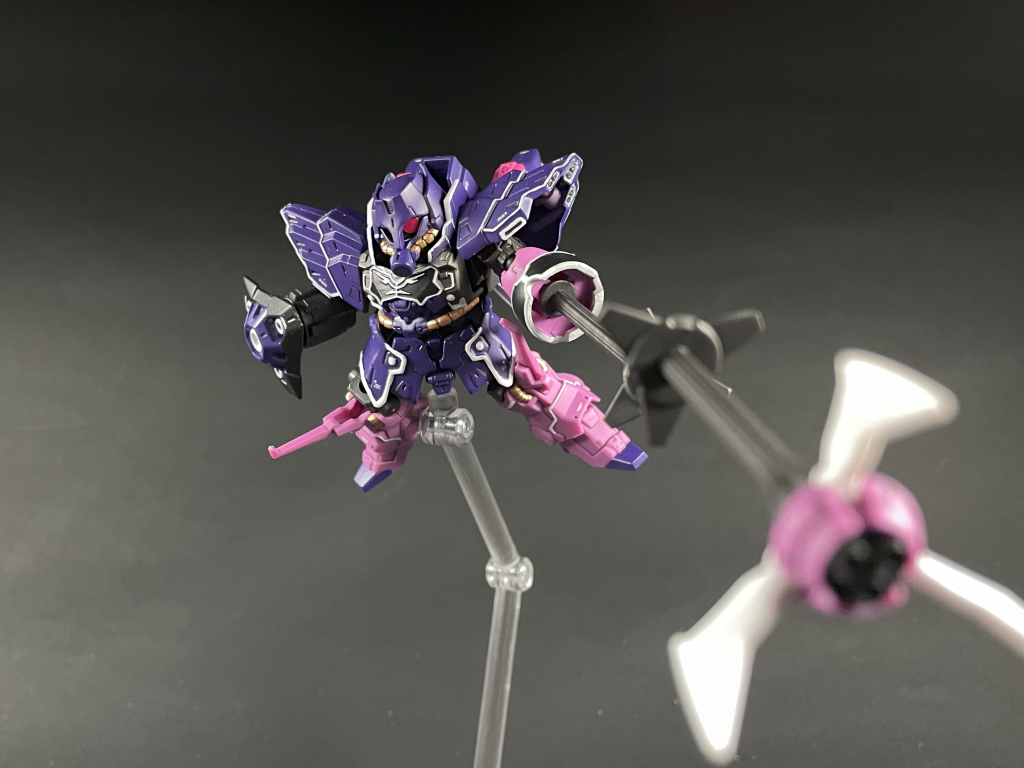 インコム射出用のエフェクトパーツ。