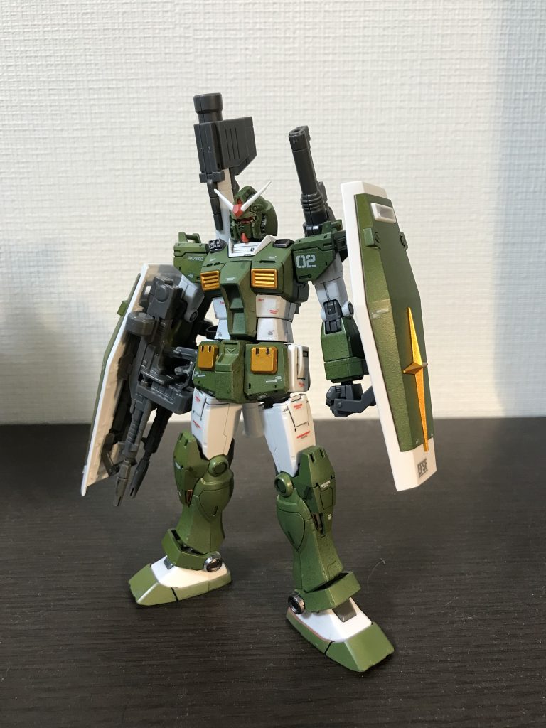 origin版ガンダムフルアーマー風