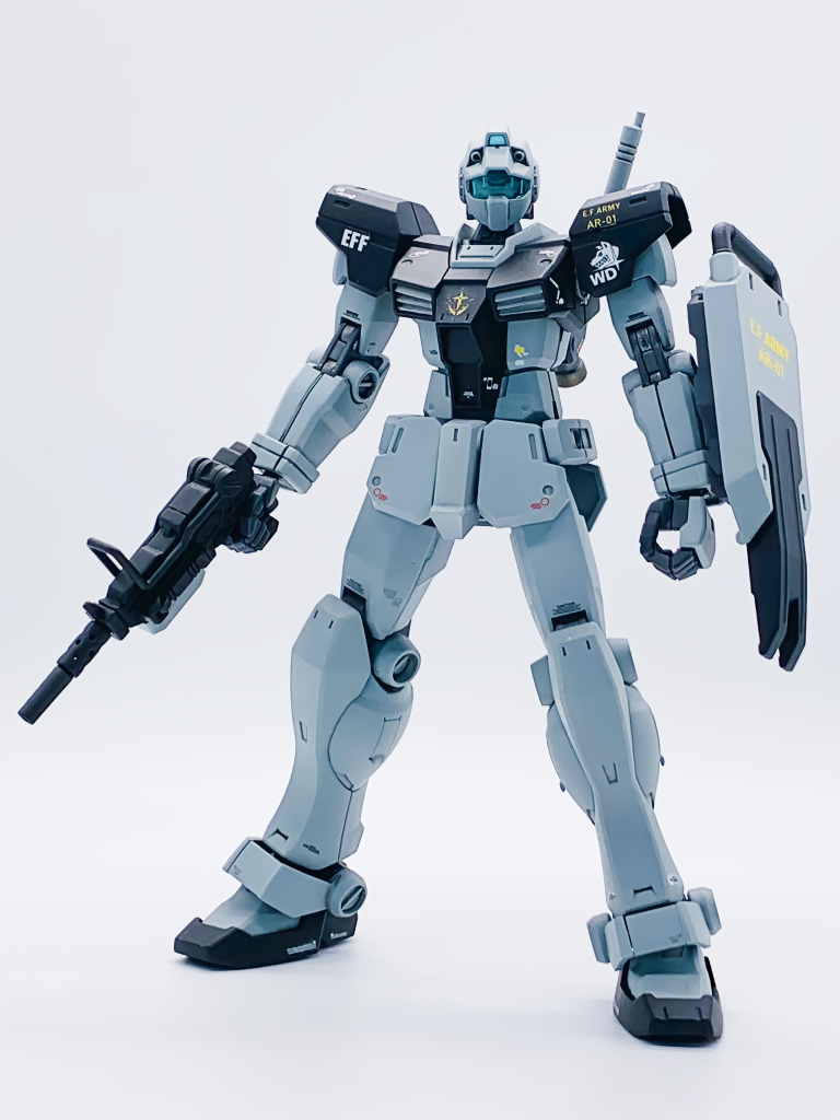 パーツはシステムウェポンキット003よりシールドマシンガンはEz8