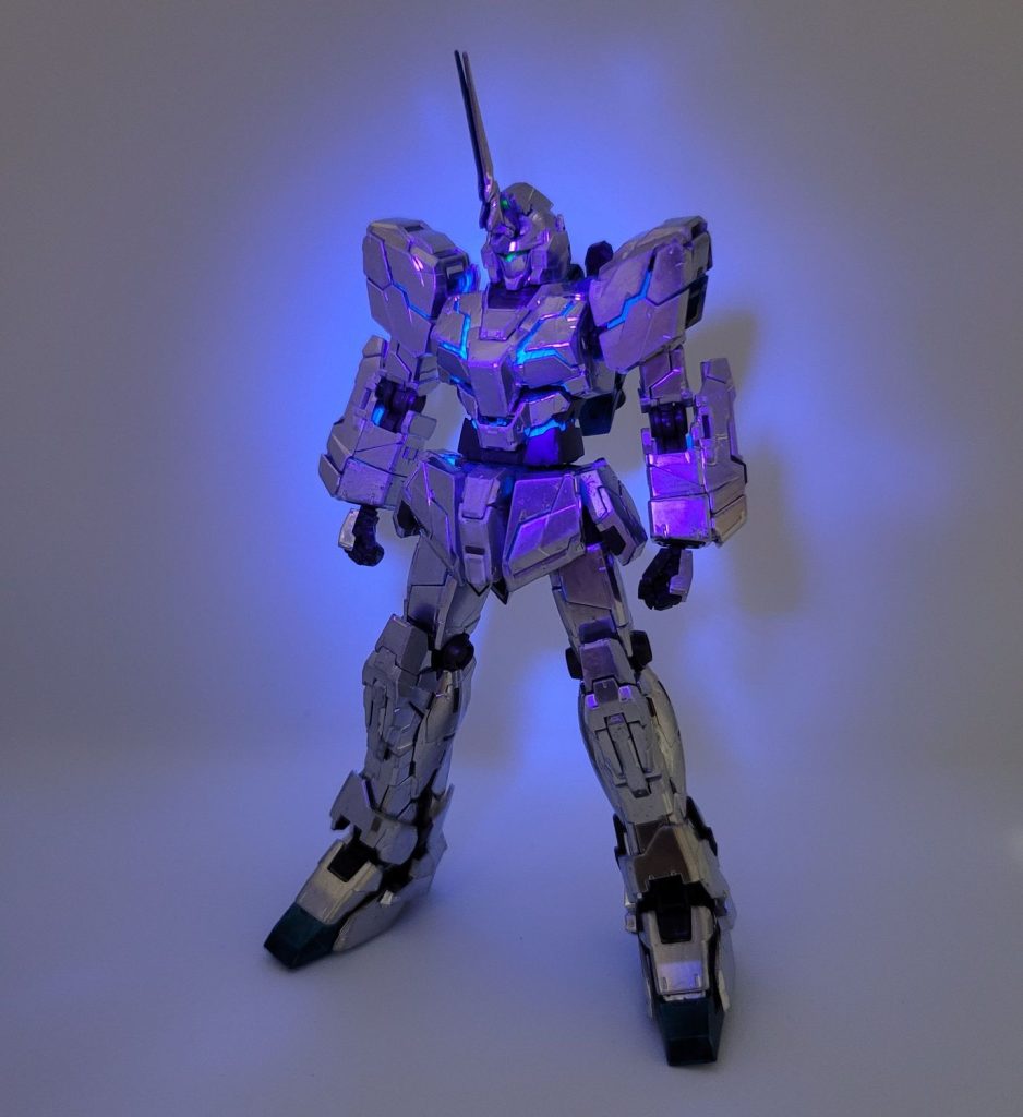 素のユニコーンですこの状態で長い間棒立ちさせました