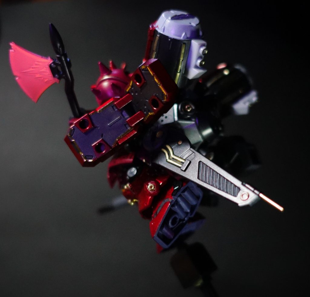 煌”ズール verFF<モビリティジョイント>–3枚目/制作者:Kaishi-Den