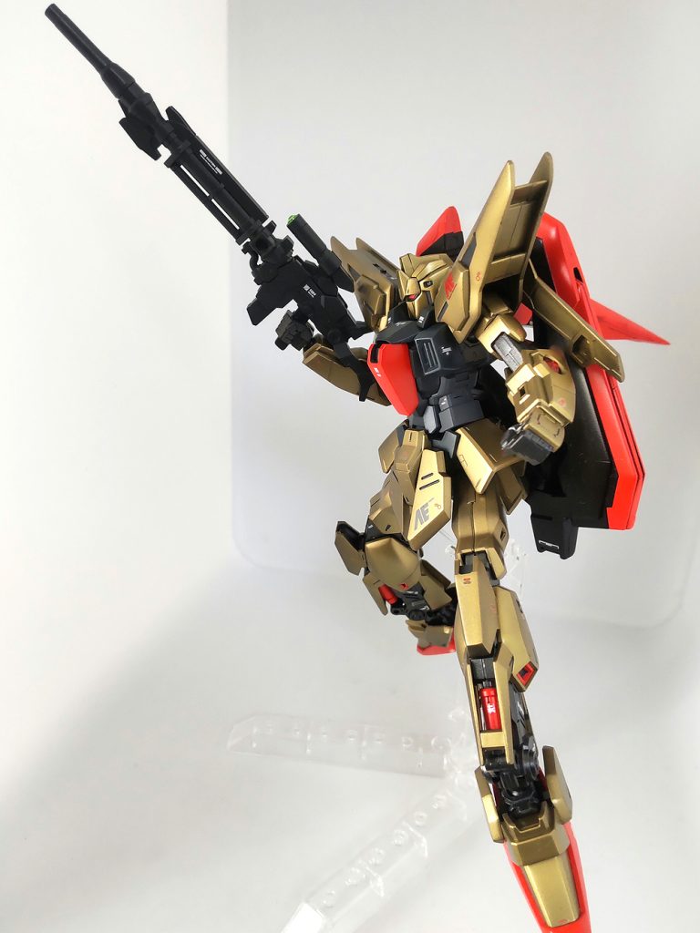 HGUC 百式　飛行形態変形可　トライアルプラン ミキシングビルド　タイプ02–6枚目/制作者：nisetora2001