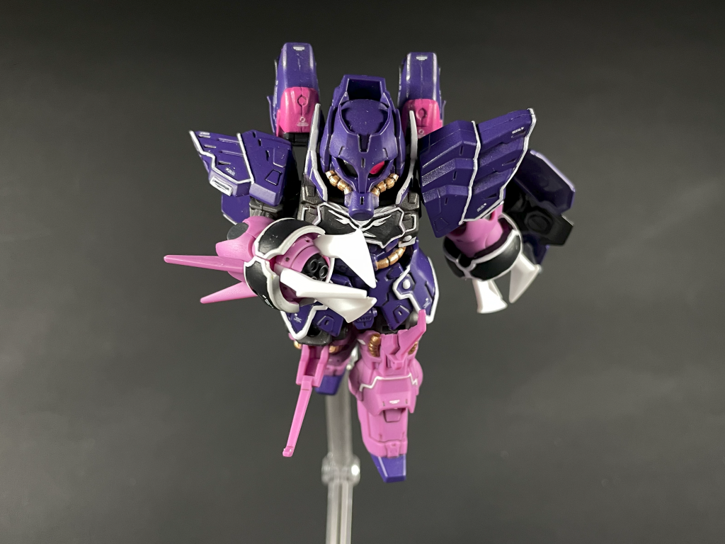 最後は敬礼ポーズで。以上、モビリティジョイント ローゼン・ズールでした。個人的な感想としては