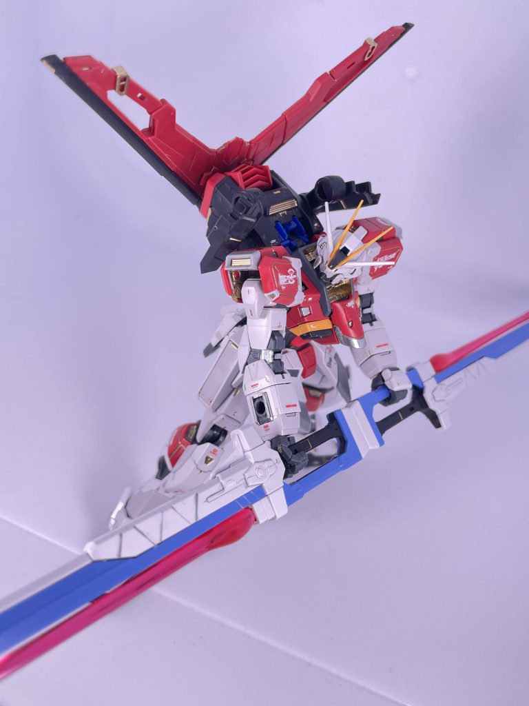 RG ソードインパルス–4枚目/制作者：ねこきのこ