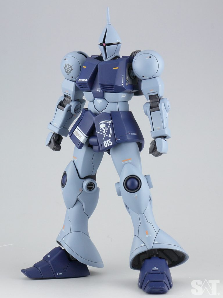 HGUC 002 1/144 ギャン–2枚目/制作者：SAT