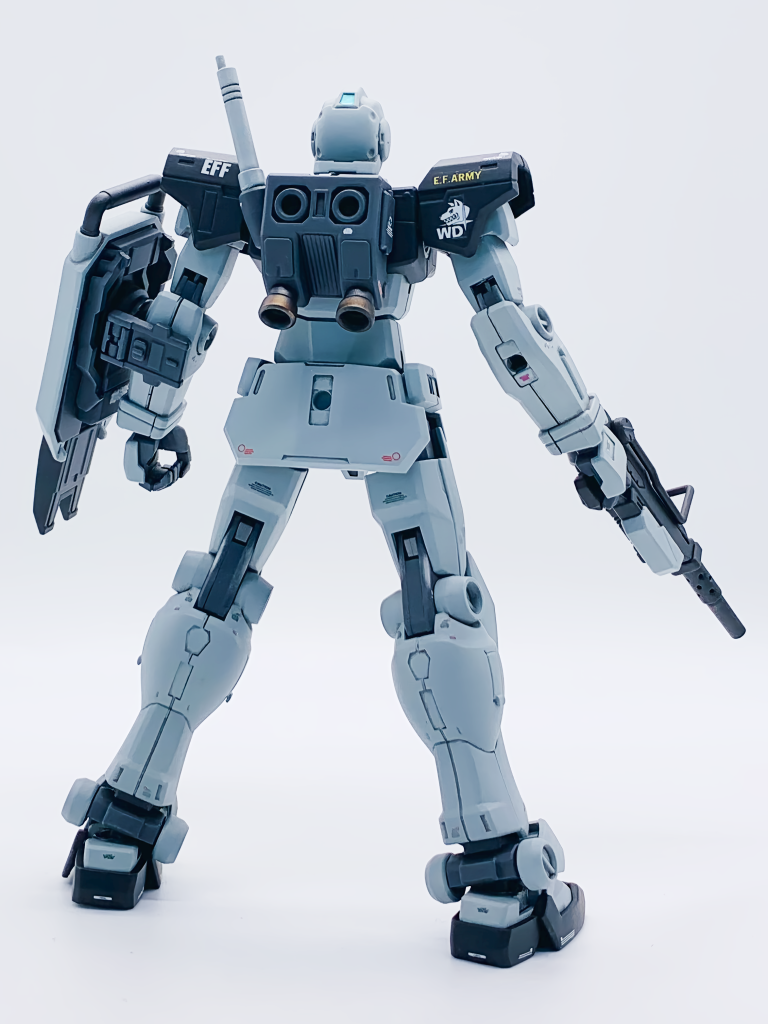 バックショット！