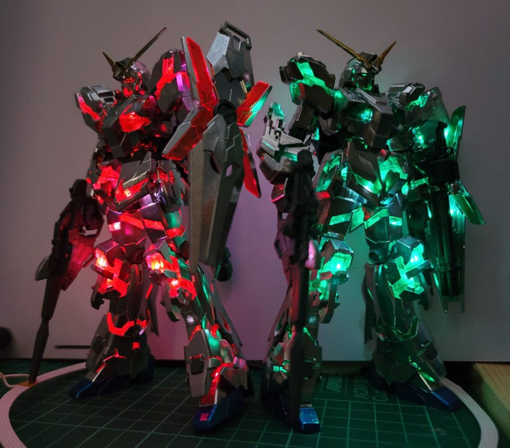 さあ、可能性よ目覚めろこれは今回の要である発光改造です電源を内蔵していませんし、配線も一切していません今回使ったのはこういうものです