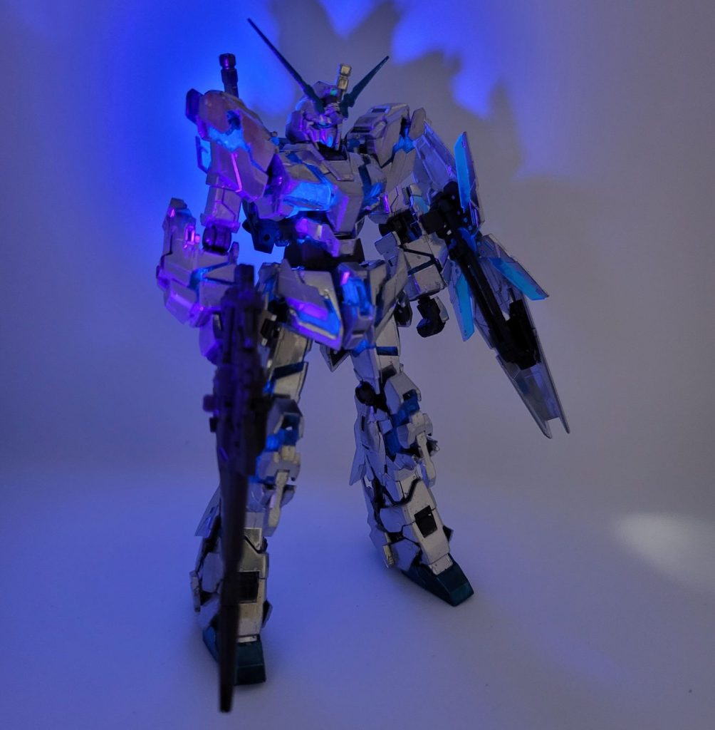 素のデストロイモードですこっちも長い間棒t(ry素のユニコーンとして一年以上経たせてからのペルフェクティビリティ制作でした