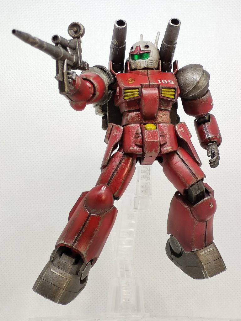 ガンキャノン(装甲強化改修型)–3枚目/制作者:yukidaruma