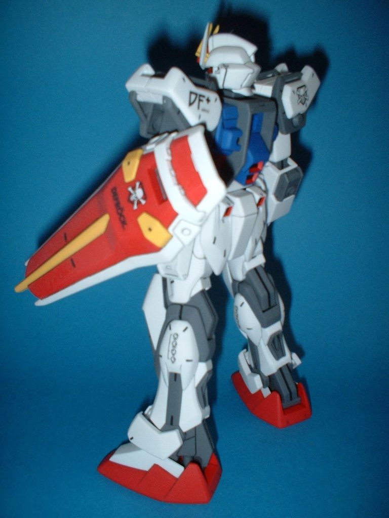 旧キット　1/100 エールストライク–5枚目/制作者：blaster