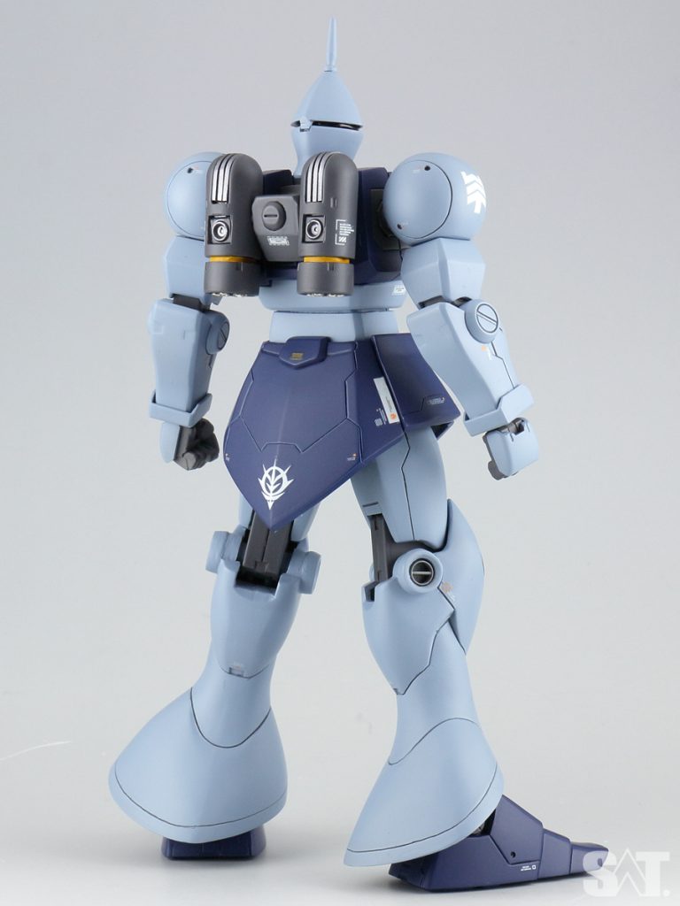 HGUC 002 1/144 ギャン–3枚目/制作者：SAT