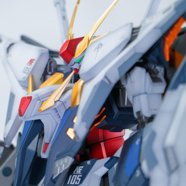 クスィーガンダム　ちょいオリジナル