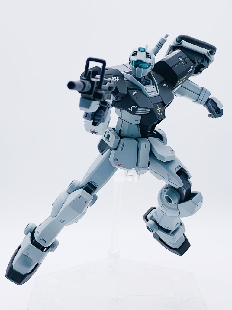 GM/GMなので可動域が凄いです！