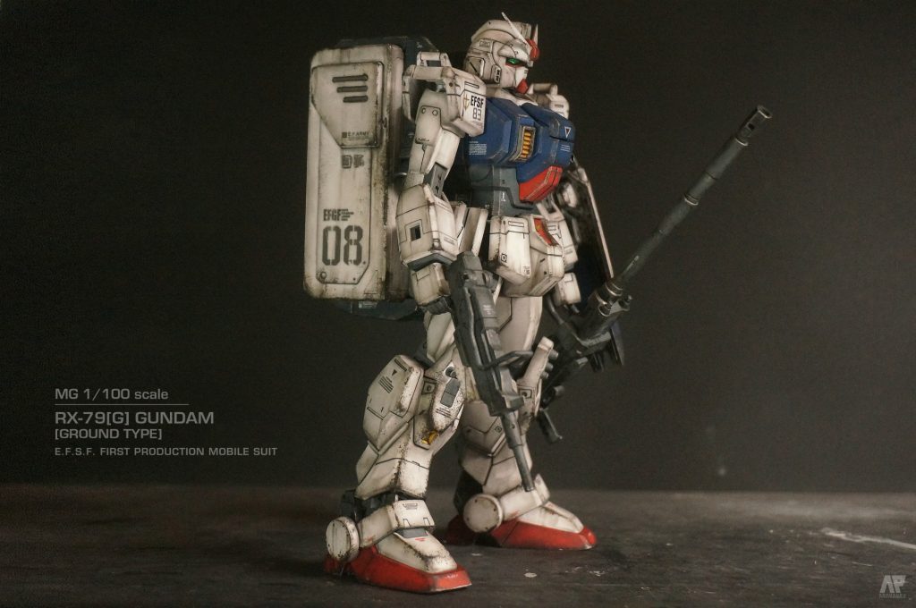 【MG】RX-79[G] 陸戦型ガンダム–5枚目/制作者：蒼くする