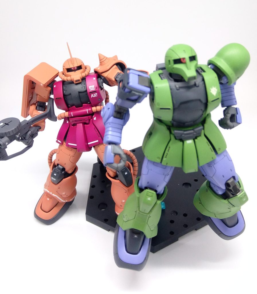 めったにしないのですが、今回はブンドドを。旧ザクさんと一緒に敵の補給艦を叩けごっこです。