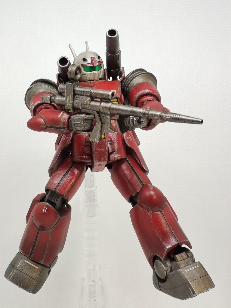 ガンキャノン(装甲強化改修型)–4枚目/制作者:yukidaruma