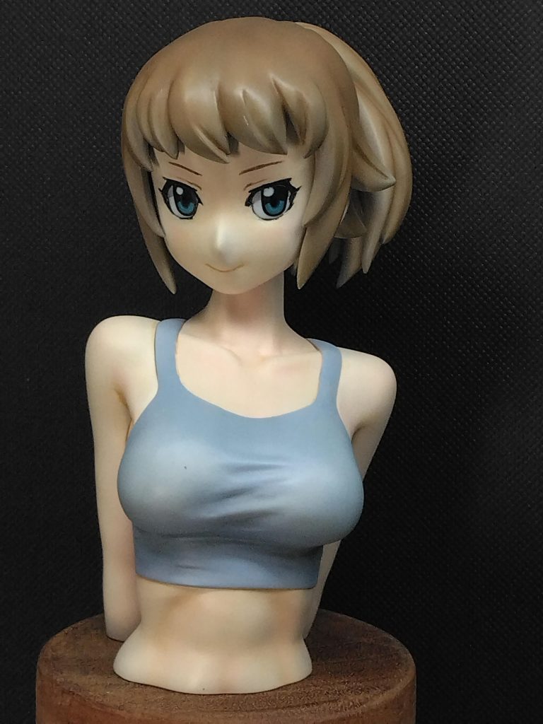 Figure-riseBust「ホシノ・フミナ」–4枚目/制作者：常磐重工 ‐JOBAN JUKO PROJECT‐