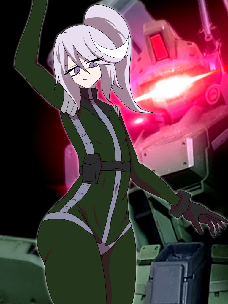 オマケです。ジムスパルタンのみで評価が一番多かった機体は~…なんと隊長機を抜いて「ロス機」!!肩のミサイルランチャーが特徴で全身が緑より黒が多い機体です!追加武装でヒートチェンソーを追加!パイロットのロスは組織内ではかなり優秀で数少ない人格者ストーリーでロボとのコンビで一体どんな活躍をするのか!そしてどんな末路を辿るのか~!!↓あとは余ったので適当にストーリーをどうぞ