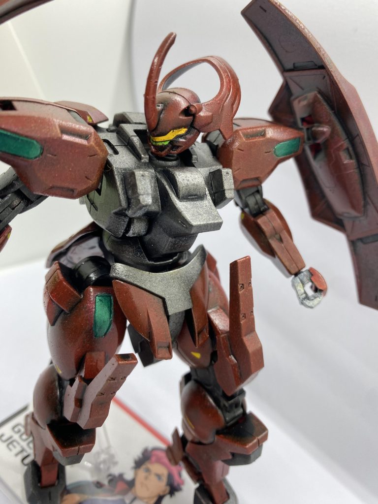 ダリルバルデ DEEP RED–5枚目/制作者：れもんおいる🍋