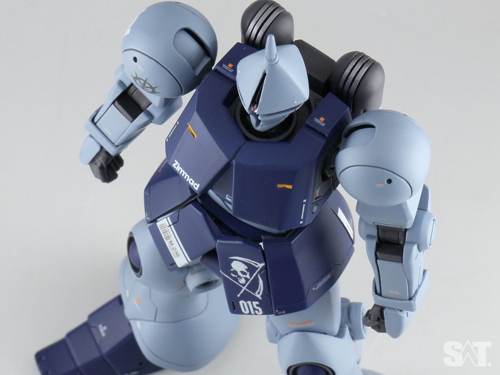 HGUC 002 1/144 ギャン–4枚目/制作者：SAT