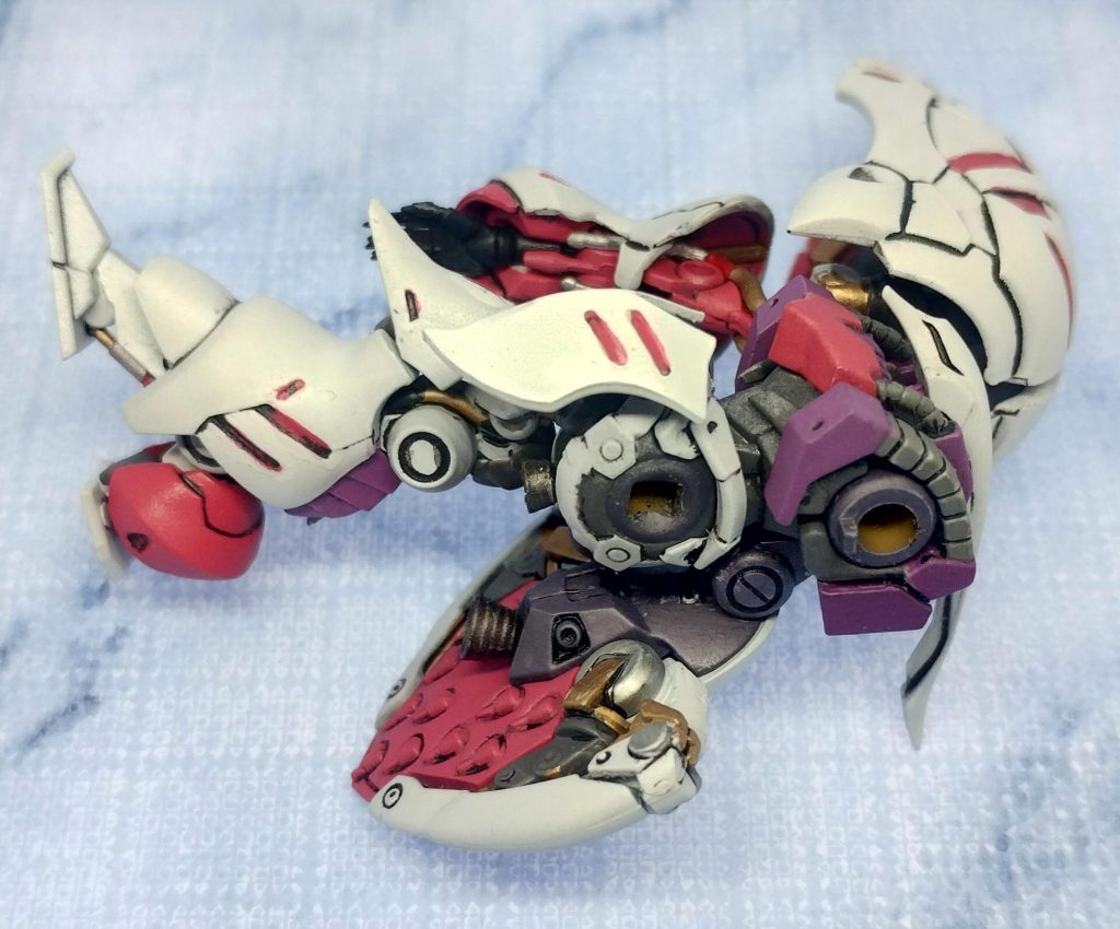 キュベレイ　アーティファクト–5枚目/制作者：定吉