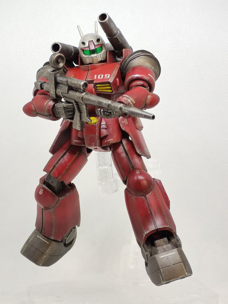 ガンキャノン(装甲強化改修型)–5枚目/制作者:yukidaruma