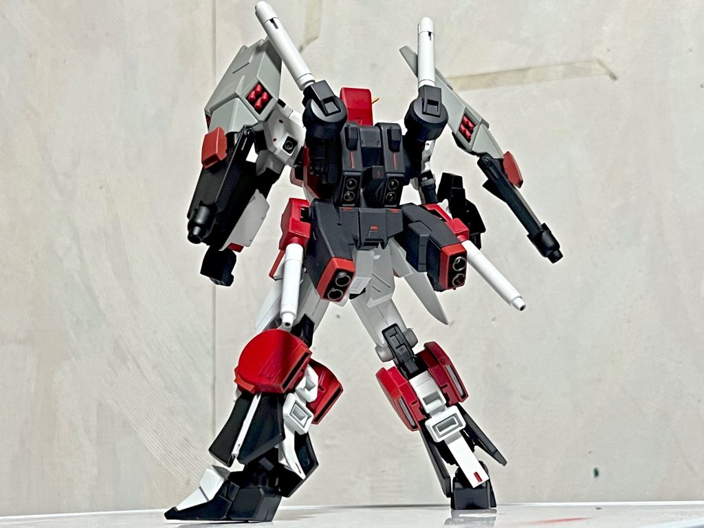 後ろ姿結構気に入ってます