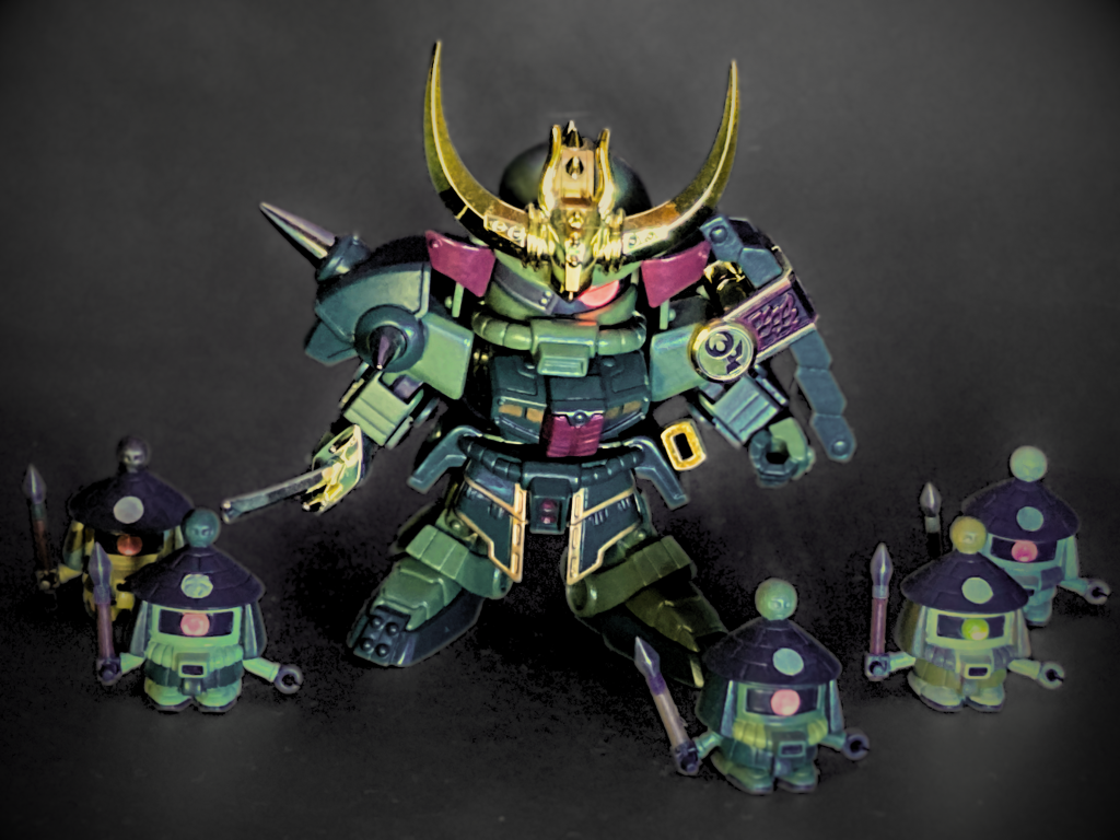 殺駆頭（ザクト）–3枚目/制作者：ザビロニア帝国