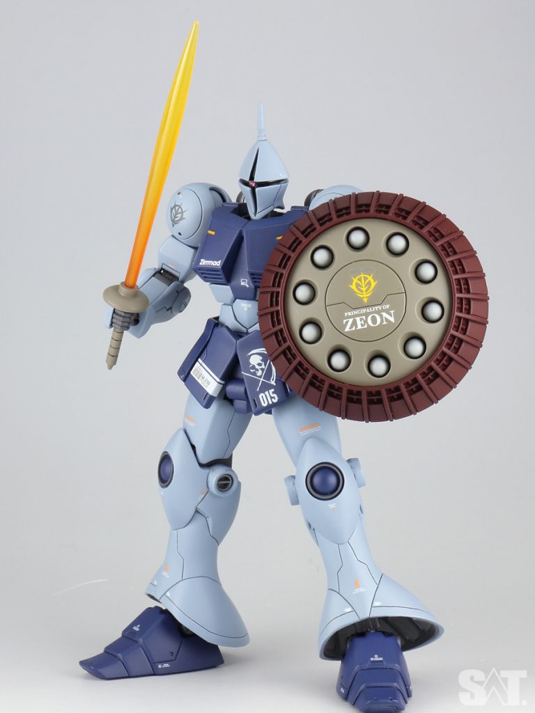 HGUC 002 1/144 ギャン–5枚目/制作者：SAT