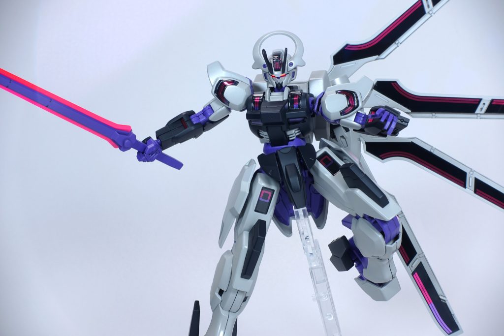 2023/12使用キット：HG GUNDAM SCHWARZETTE