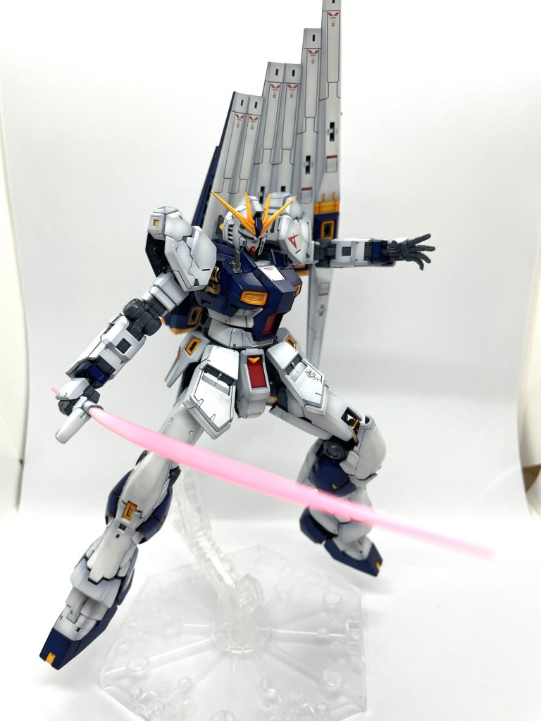 RG νガンダム–5枚目/制作者：kimichiyo