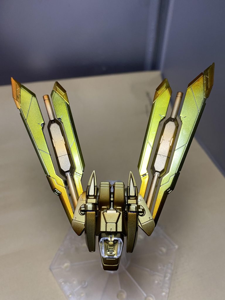 RG ゴッドガンダム ハイパーモード–3枚目/制作者：かな汰