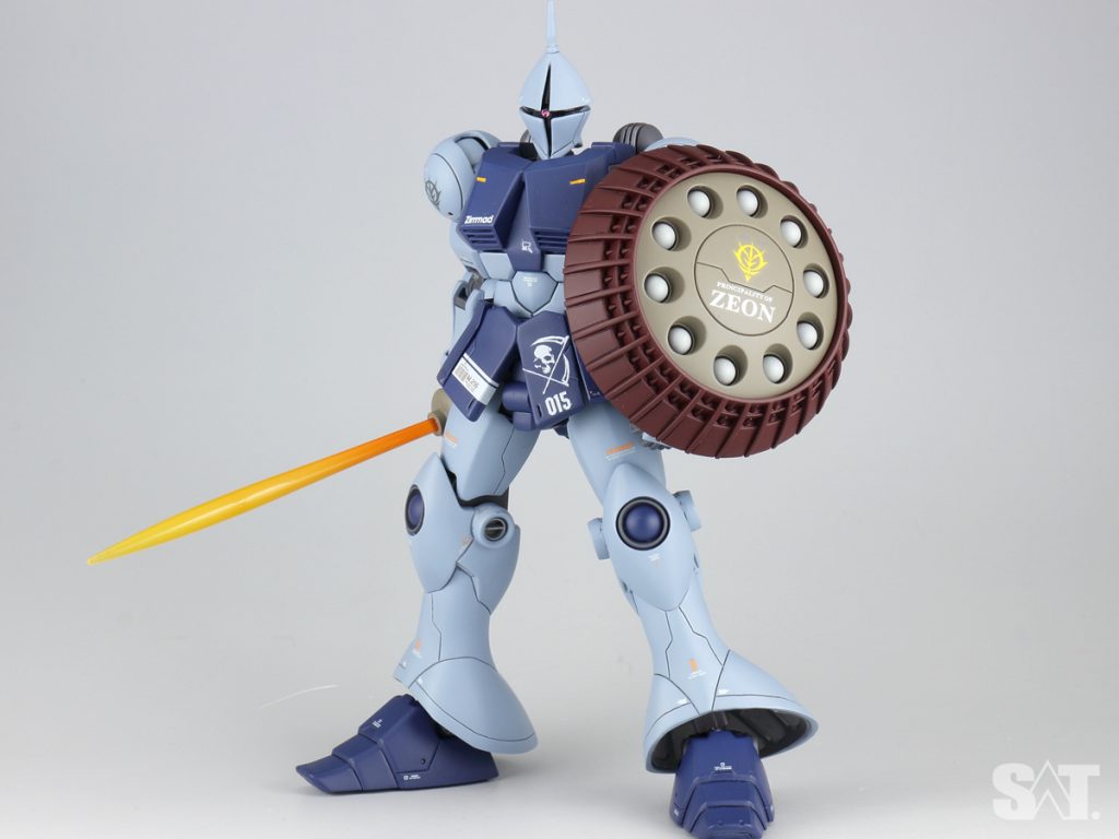 HGUC 002 1/144 ギャン–6枚目/制作者：SAT