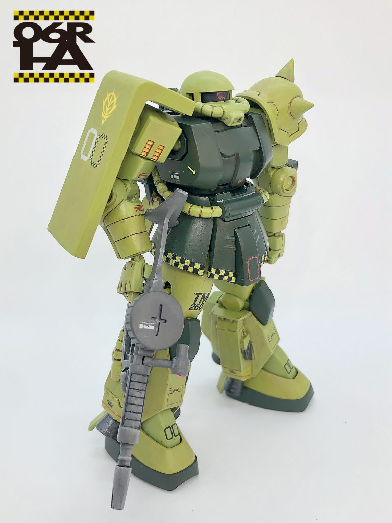 デカールはいつも通りオリジナルで制作しました。