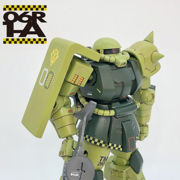 HGUC 高機動型ザク MS-06R1-A