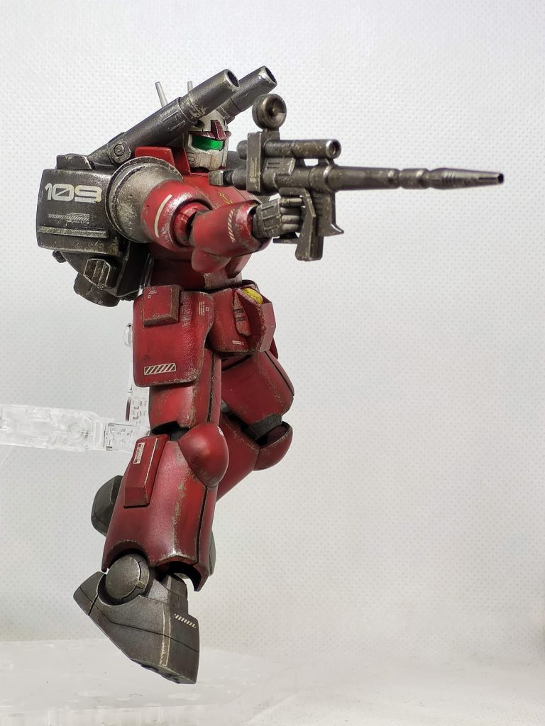 ガンキャノン(装甲強化改修型)–7枚目/制作者:yukidaruma