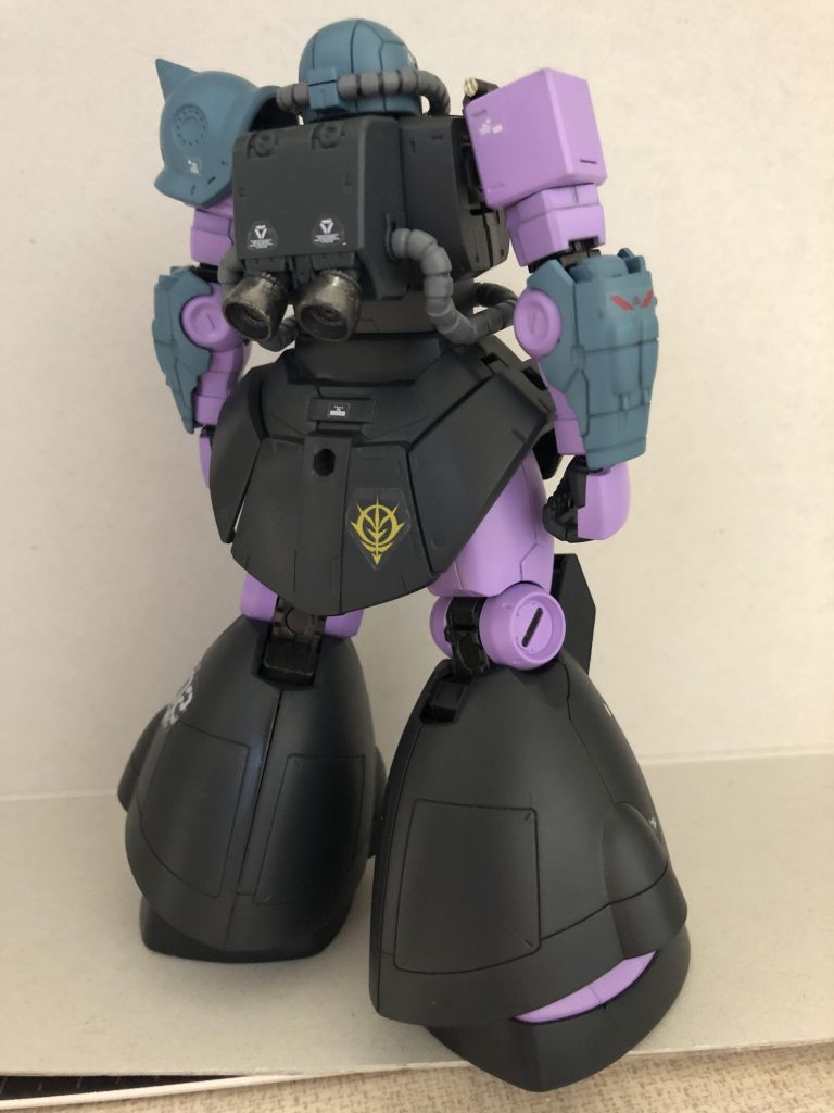 高機動試作型ザク強化型–2枚目/制作者：to-