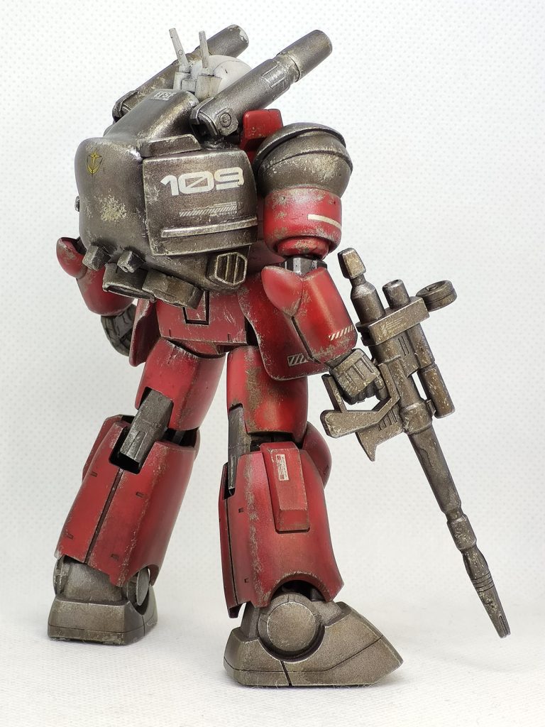 ガンキャノン(装甲強化改修型)–8枚目/制作者:yukidaruma