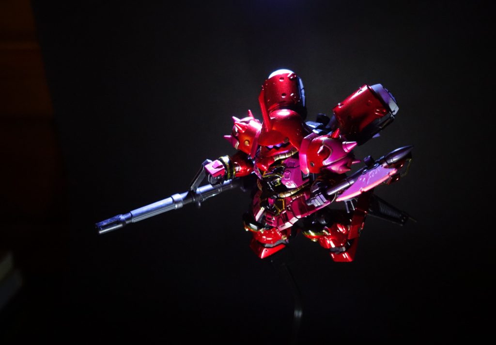 ●ネオ・ジオン再興の狼煙となったこの機体は