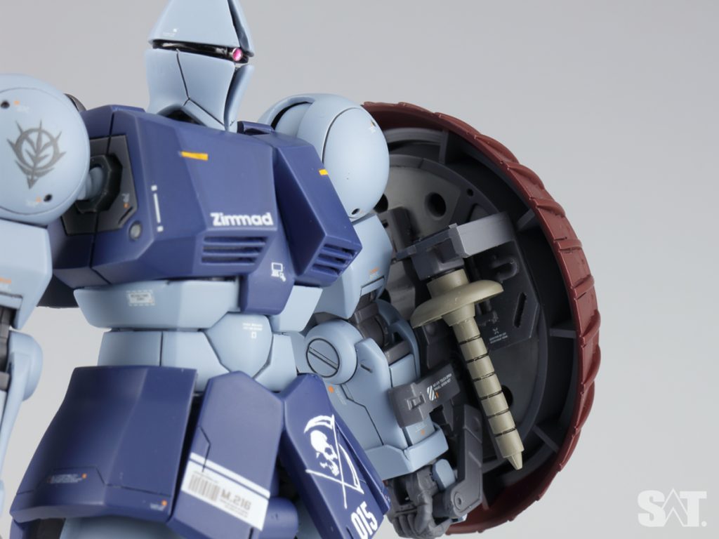 HGUC 002 1/144 ギャン–8枚目/制作者：SAT