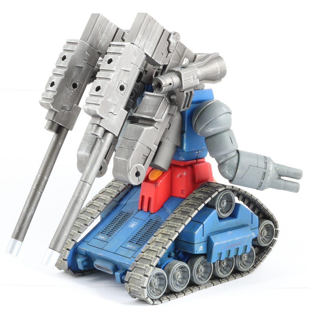 色々と改造加工やヤスリがけで触りすぎてしまったことでエッジが丸くなり、ディテールを損なってしまったことが今回の反省点となりました。