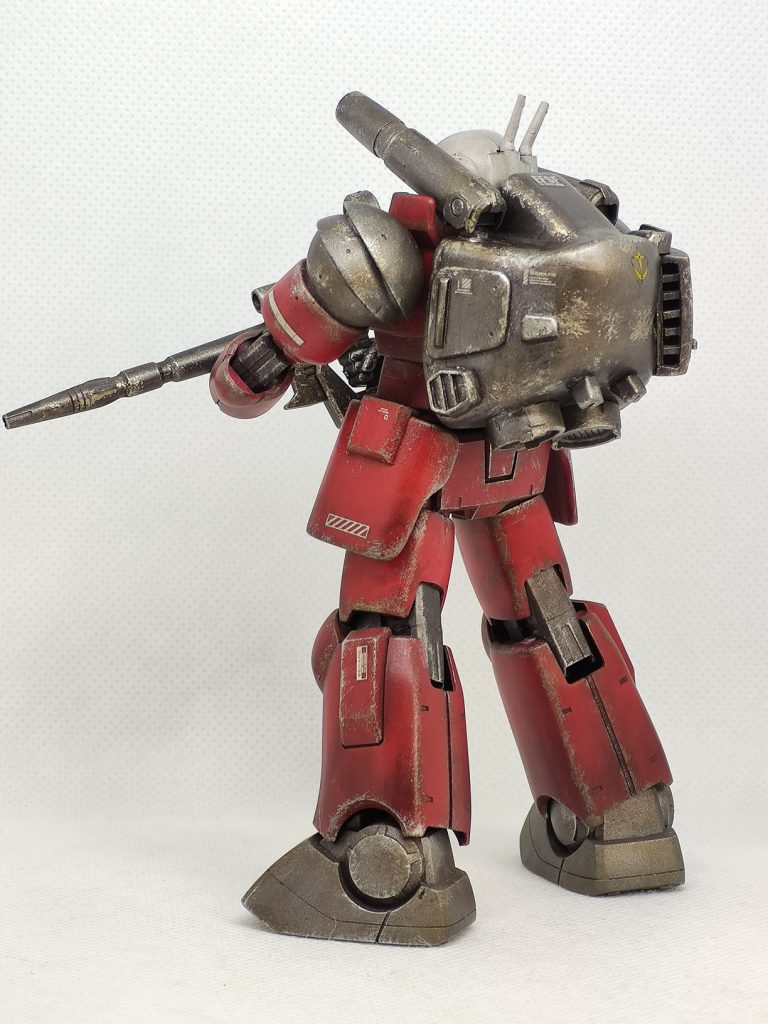 ガンキャノン(装甲強化改修型)–9枚目/制作者:yukidaruma