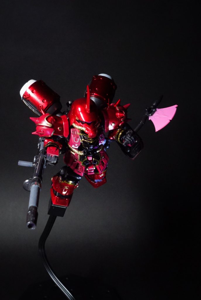 ●実戦に投入されてにも関わらず傷みが全くないことと相まって