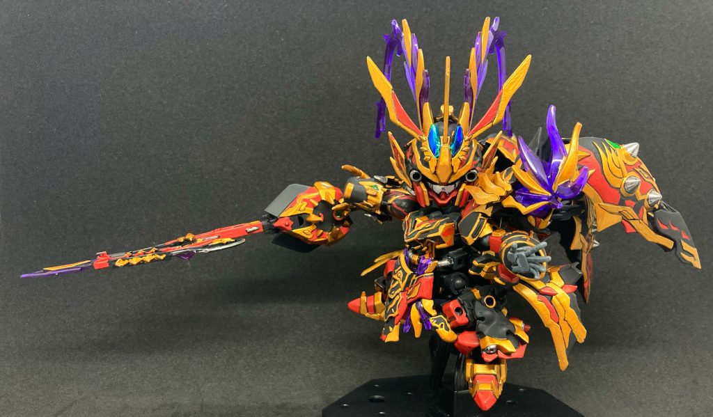 呂布ナイチンゲール–8枚目/制作者：ほねつぎのヒト