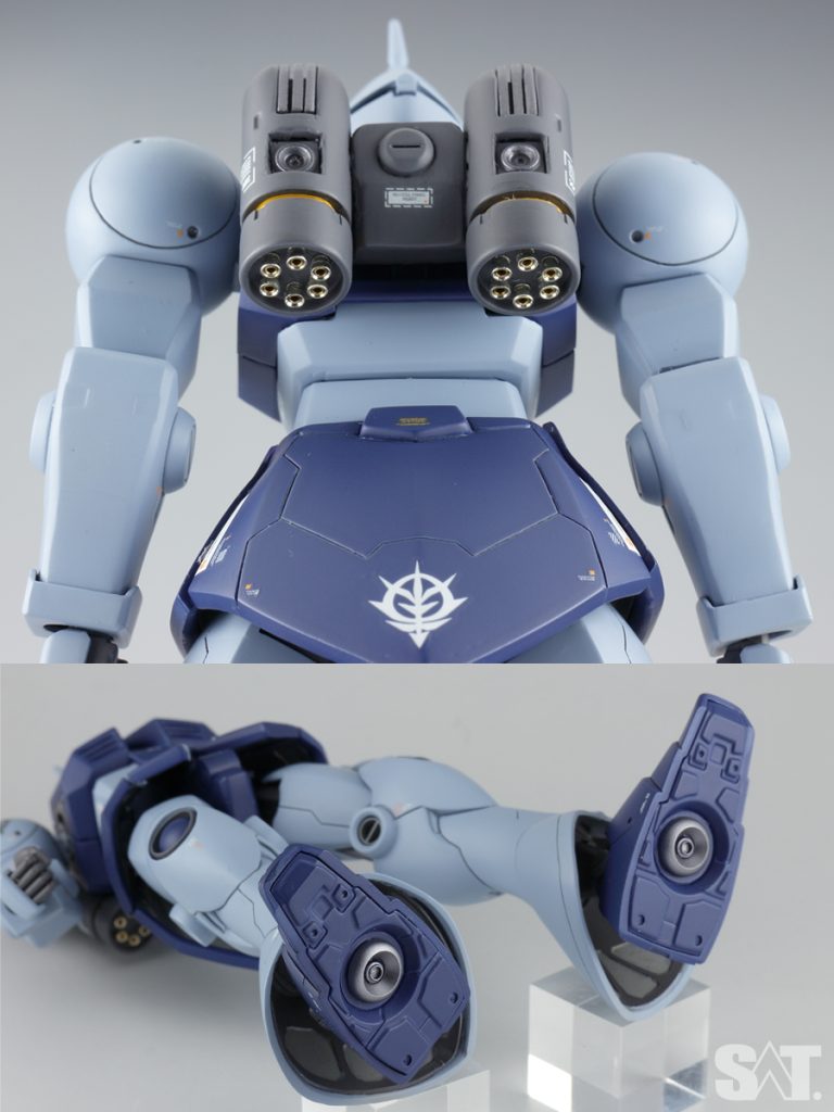 HGUC 002 1/144 ギャン–9枚目/制作者：SAT