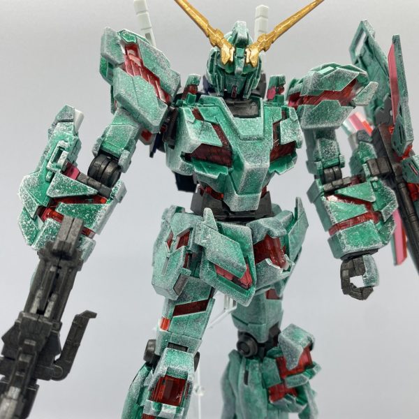 ユニコーンガンダム（デストロイモード）クリスマスver.