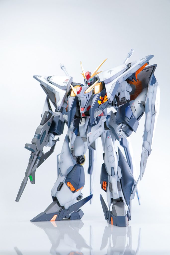 クスィーガンダム　ちょいオリジナル–2枚目/制作者：Tanian