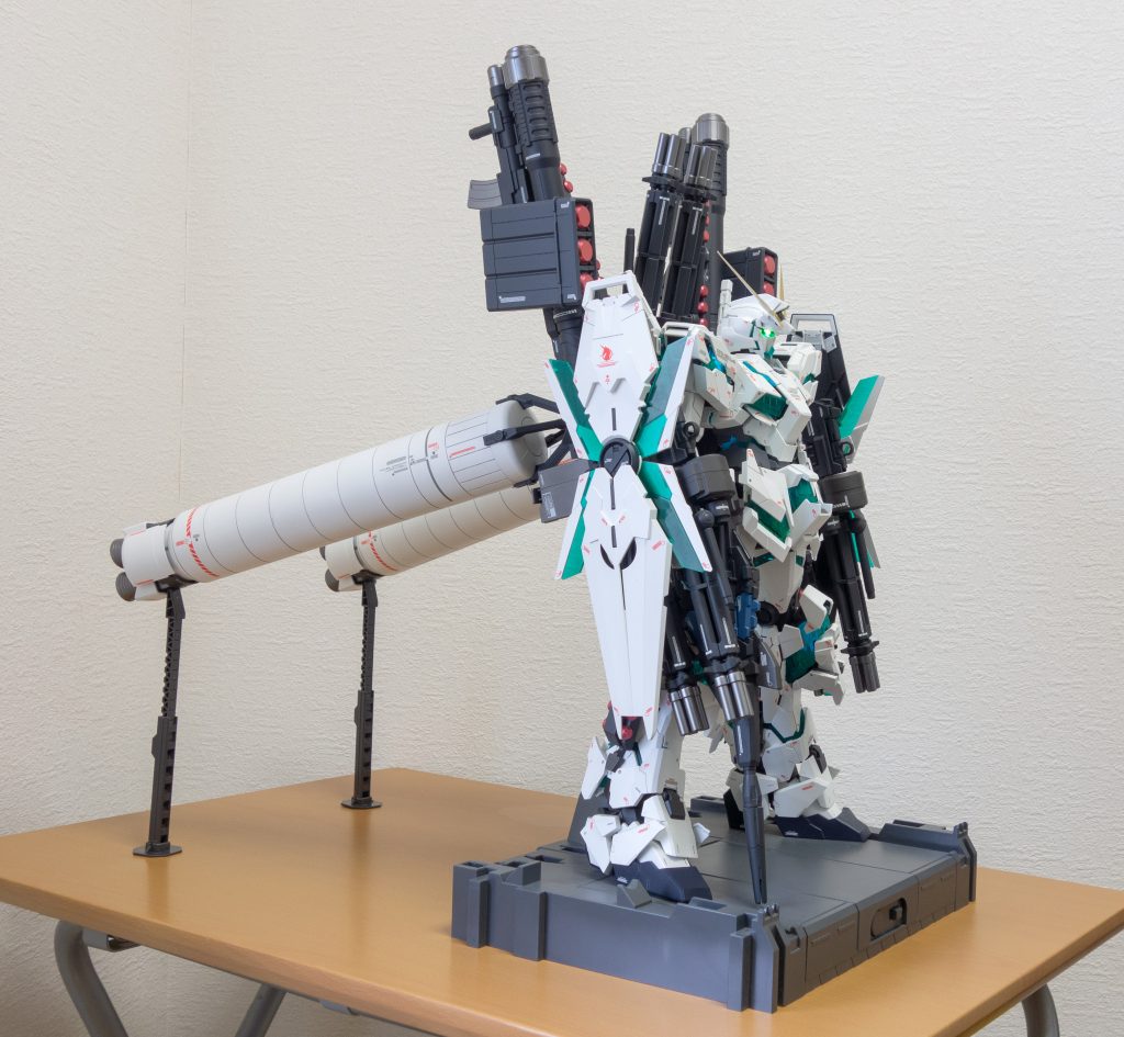 PG フルアーマーユニコーンガンダム（最終決戦Ｖｅｒ．）–3枚目/制作者：mugi