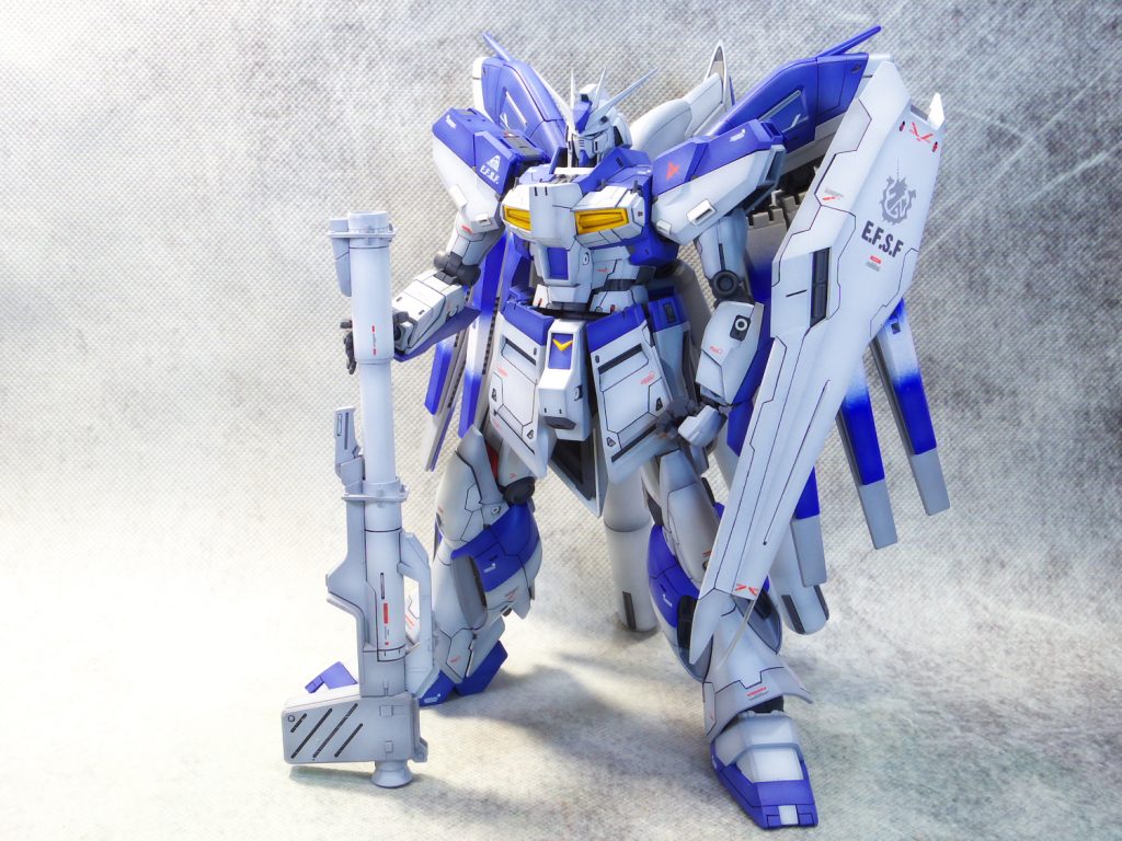 MG Hi-νガンダム ver.ka–4枚目/制作者：guplafactory